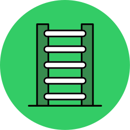 escalera de mano icono