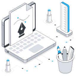 Vector design ikon