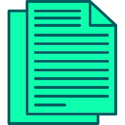 papel icono