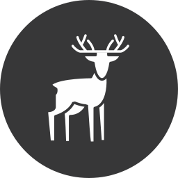 cerf Icône