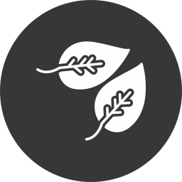 hoja icono