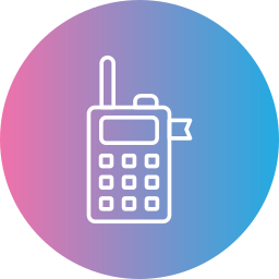 walkie-talkie icono