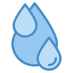 gotas icono