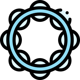 Tambourine icon