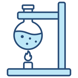 mechero bunsen icono