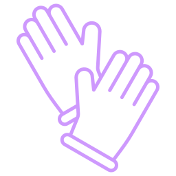 guantes icono