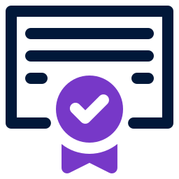 Certificate icon