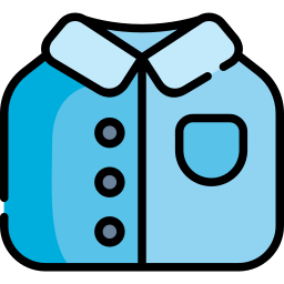 Folding clothes icon