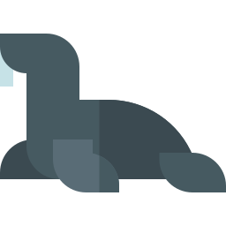 Sea lion icon