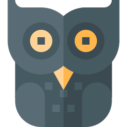 hibou Icône