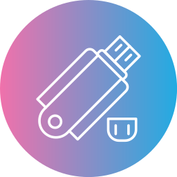 chiavetta usb icona