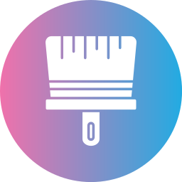 Paint brush icon