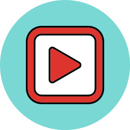 Play button icon