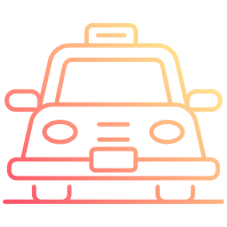 taxi icono