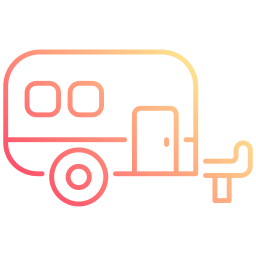 caravana icono