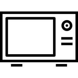 microondas icono