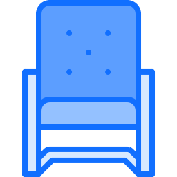 fauteuil Icône