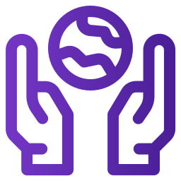 Save the world icon
