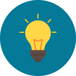 Light bulb icon