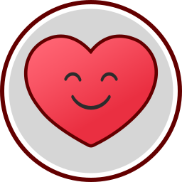 corazón icono