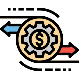 transaction Icône