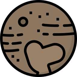 Plutão Ícone