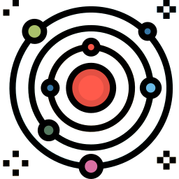 Solar system icon