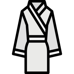 Bathrobe icon