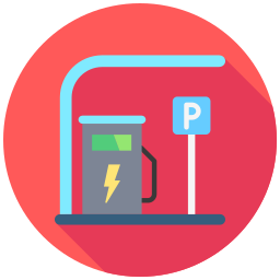 estacionamiento icono