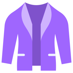 chaqueta de sport icono