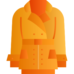 manteau Icône