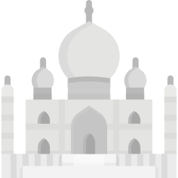 taj mahal icono