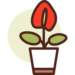 anthurium icon