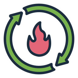 energía renovable icono
