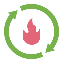 energía renovable icono