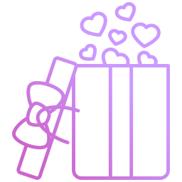 regalo icono