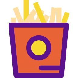 French fries icon