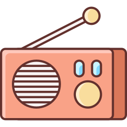 ラジオ放送局 icon