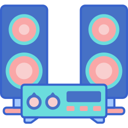 Cassette player icon