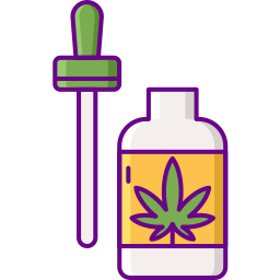 Cannabidiol icono