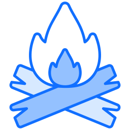 Campfire icon