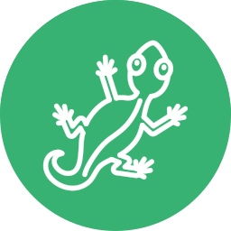 lagarto icono