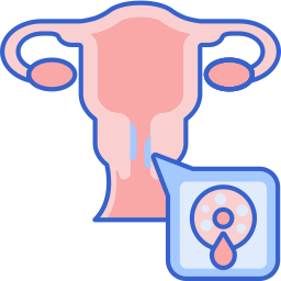 Cáncer cervical icono