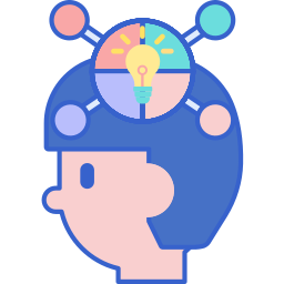 mapa mental icono