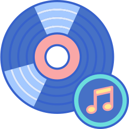 Vinyl record icon