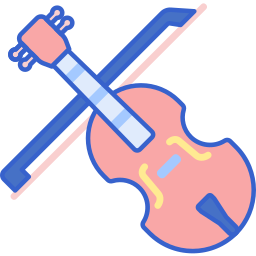 Violino Ícone