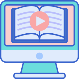 Video lesson icon