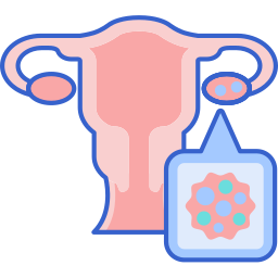 cancro ovarico icona