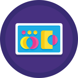 Graphic tablet icon