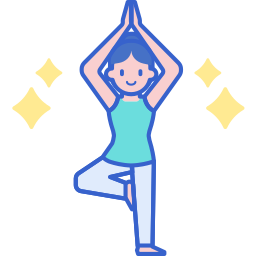 yoga icoon